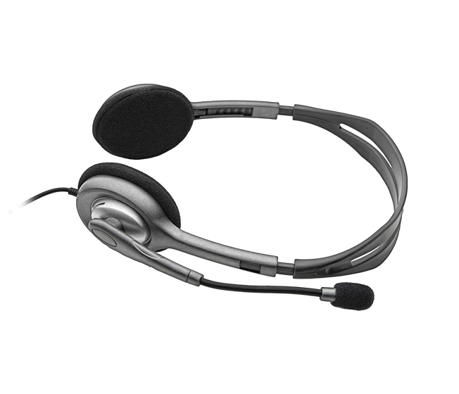 LOGITECH H111 Stereo Headset