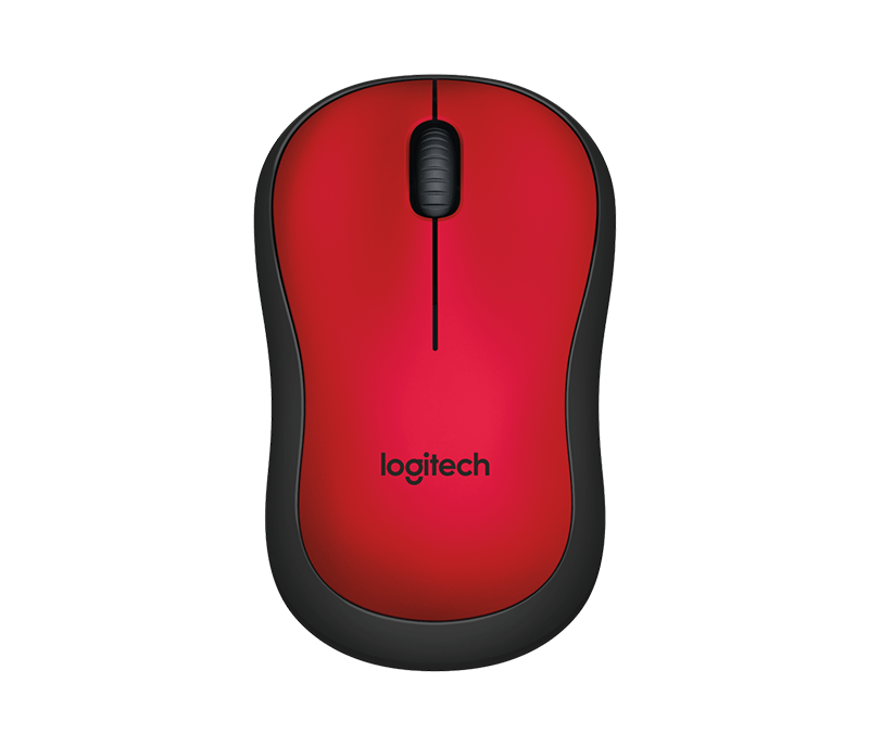 LOGITECH M220 WIRELESS Silent Red