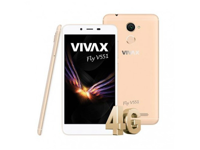 VIVAX SMART FLY V551 gold smartphone