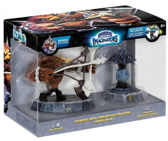 Skylanders Imaginators Combo Pack 1 (WolfgangUndead)