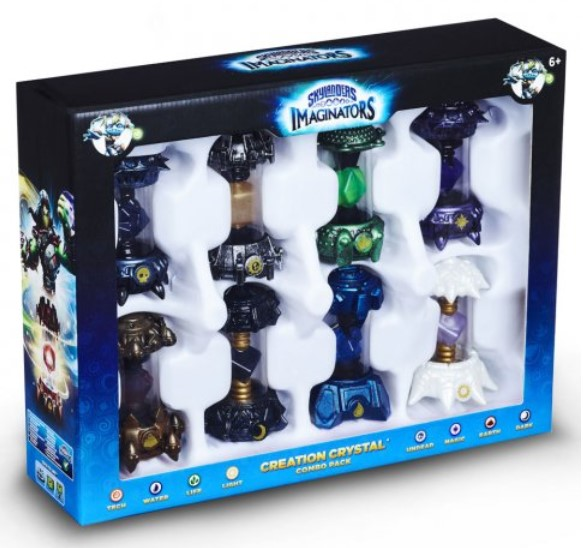 Skylanders Imaginators Crystals 8 Pack