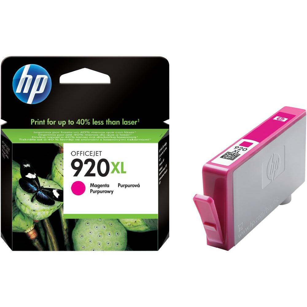 Kompatibilni kertridž HP CD973AE Magenta (HP 920XL) MS. Podržava uređaje HPOfficejet 600065006500A700075007500A
