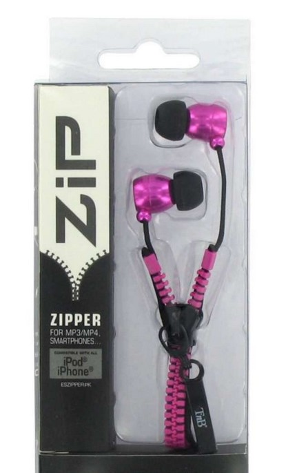 TNB ESZIPPERPK SLUSALICE ZIPPER, PINK