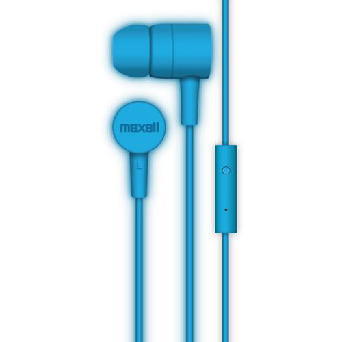 MAXELL SLUSALICE SPECTRUM EARPHONE BLUE