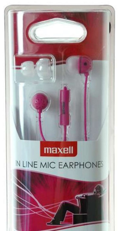 MAXELL SLUSALICE EC-MIC, PINK