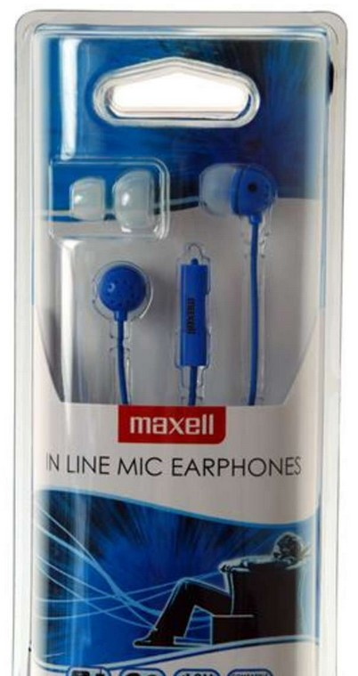 MAXELL SLUSALICE EC-MIC, BLUE