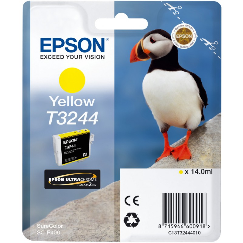 EPSON T3244 žuti kertridž