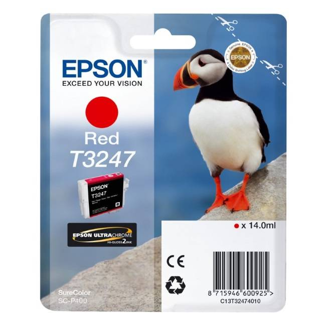 EPSON T3247 crveni kertridž