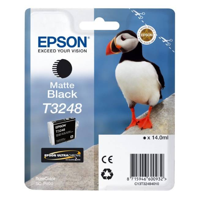 EPSON T3248 Matte Black kertridž