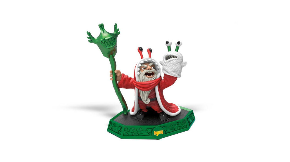 Activision Blizzard Skylanders Imaginators Sensei Chompy Mage Jingle Bell Excl.