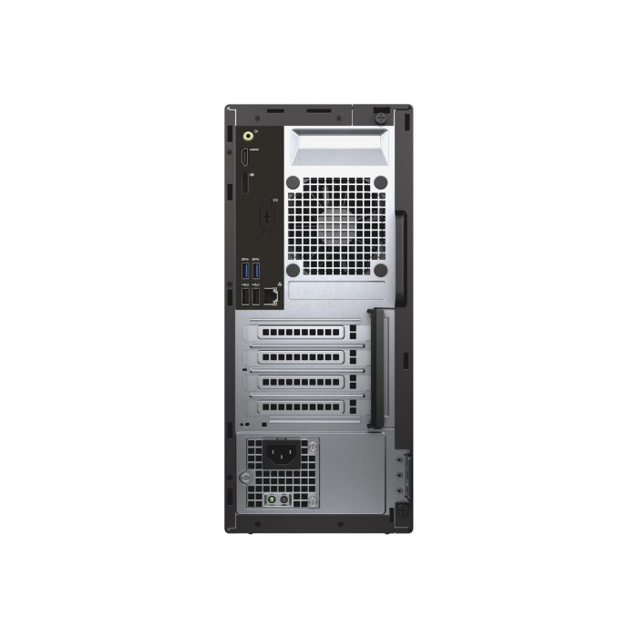 DELL OptiPlex 3050 MT Core i3-7100 2-Core 3.9GHz 4GB 500GB Windows 10 Pro 64bit