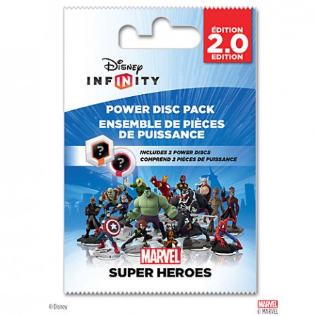 Infinity 2 Power Discs Pack Disney