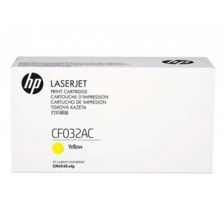 HP PPU Toner Yellow zaCLJ CM4540 mfp [CF032AC]