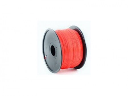 Gembird 3DP-PLA1.75-01-FR PLA Filament za 3D stampac 1.75mm, kotur 1KG, Fluorescent Red