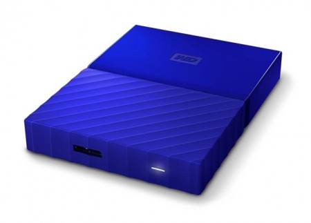 Western Digital (WDBS4B0020BBL-WESN) 2TB 2.5 My Passport Eksterni HDD Blue 