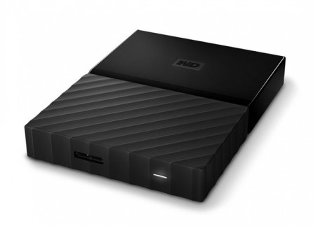 Western Digital (WDBS4B0020BBK-WESN) 2TB 2.5 My Passport Eksterni HDD Black 