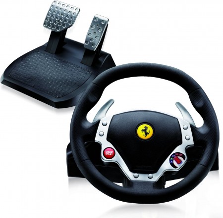 Thrustmaster (2960713) F430 Ferrari Wireless Limited Edition Gamepad 