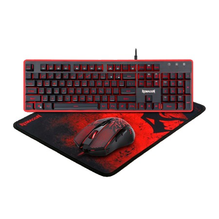 Redragon S107 Tastatura, Mis i Mousepad 