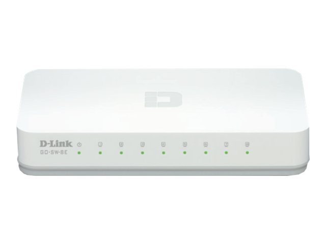 DLink Switch SOHO GO-SW-8E/E