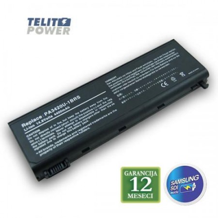 Baterija za laptop TOSHIBA Satellite L10 Series PA3420U-1BAC  TA3420LH    ( 849 ) 