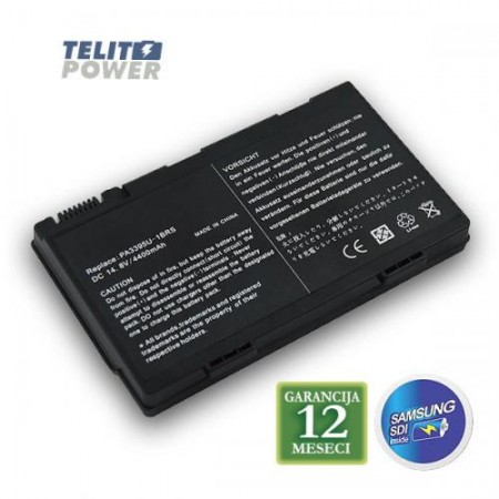 Baterija za laptop TOSHIBA Satellite M40X Series PA3395U-1BRS TA3395LH    ( 847 ) 