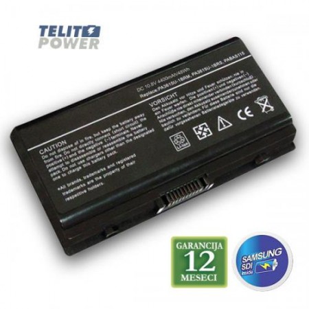 Baterija za laptop TOSHIBA Satellite L45-SP2066 PA3615U-1BRS TA3615LH    ( 858 ) 