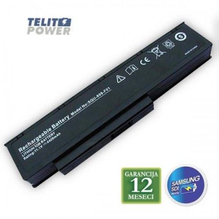 Baterija za laptop FUJITSU SIEMENS Amilo Pi3560 SQU-809-F01 SQU-808-F01 FU3560LH    ( 823 ) 