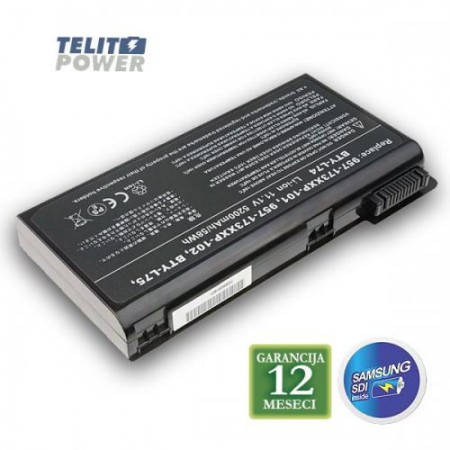 Baterija za laptop MSI CR600 Series BTY-L75 MIR600LH    ( 807 ) 