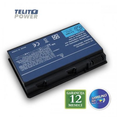 Baterija za laptop ACER TravelMate 5320 Grape34 AR5321LH    ( 481 ) 