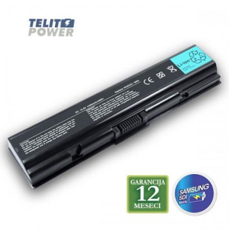 Baterija za laptop TOSHIBA Satellite A200 Series PA3533U-1BRS TA3533LH    ( 852 ) 