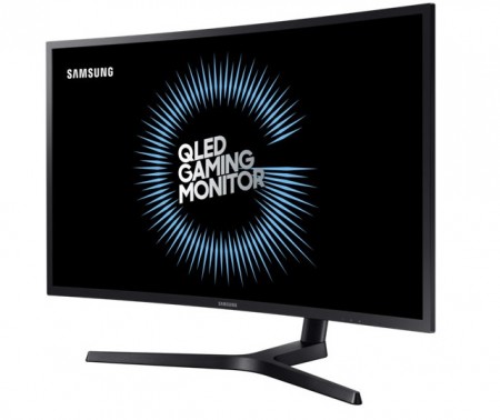 Samsung LCD 27 C27HG70 VA Panel 2K 2560x1440 2xHDMI, DP, USB Hub, curved, quantum dot, gaming