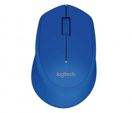 Logitech M280 Wireless plavi miš