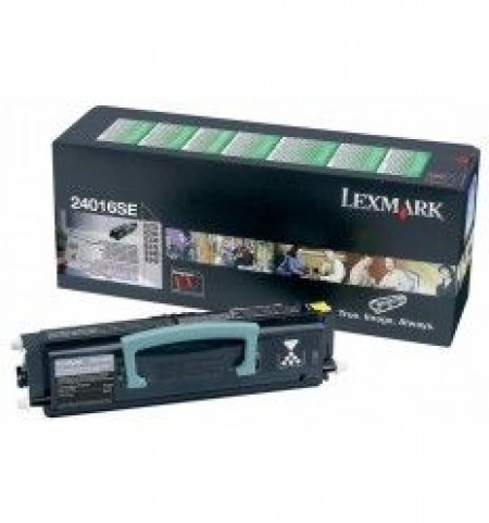 Lexmark Standard Black return program toner cartridge (3.0K)