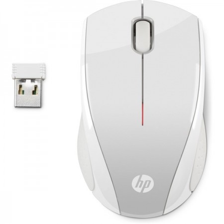 HP X3000 Wireless Mouse Pike Silver ( 2HW68AA ) 