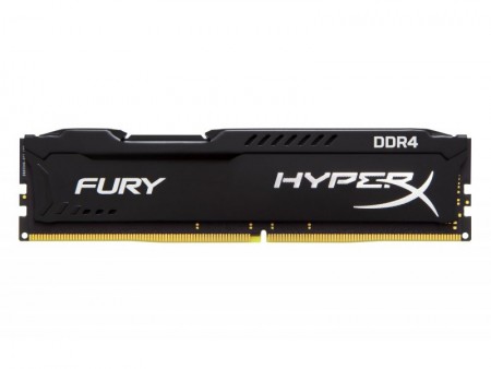 KINGSTON DIMM DDR4 4GB 2400MHz HX424C15FB4 HyperX Fury Black