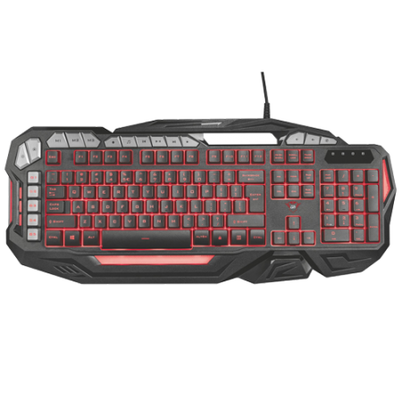 Trust Gaming GXT 285 Gada Advanced tastatura crna