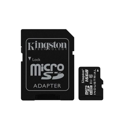 KINGSTON UHS-I U1 MicroSDHC 16GB + Adapter SDCIT/16GB 