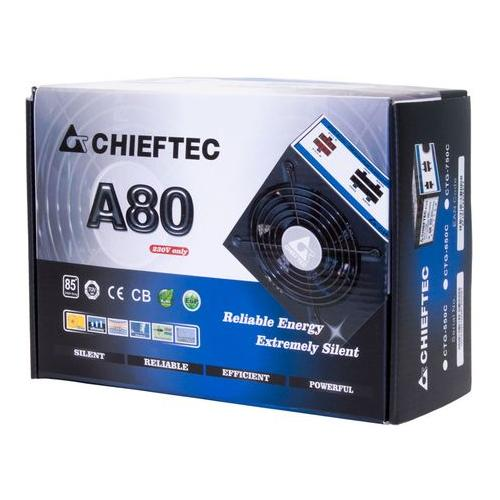 CHIEFTEC CTG-650C 650W Full A-80 series