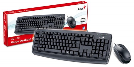 Genius KM-130 slim Mis+tastatura