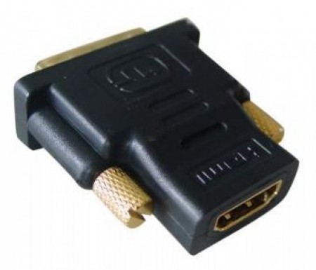 Gembird A-HDMI-DVI-2  HDMI (A female) to DVI-D (male) adapter