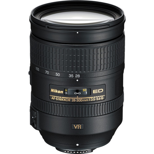 NIKON Obj 18-300mm f/3.5-5.6G ED VR AF-S DX