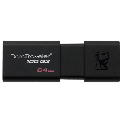 KINGSTON 64GB USB 3.0 DT100G3/64GB