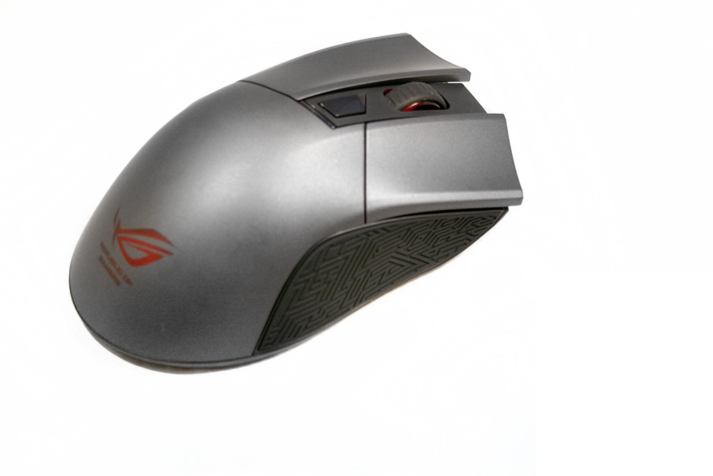 ASUS ROG GLADIUS miš sivi