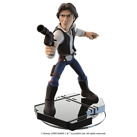 Infinity 3.0 Figure Han Solo 