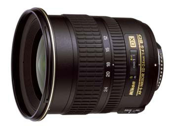 NIKON Obj 12-24mm f/4G AF-S DX IF-ED