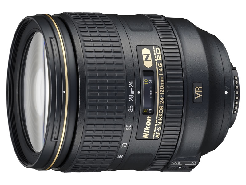 NIKON Obj 24-120mm f/4G ED VR