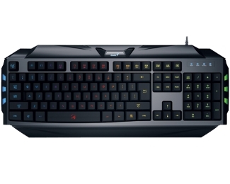 GENIUS K5 Scorpion Gaming USB US crna tastatura