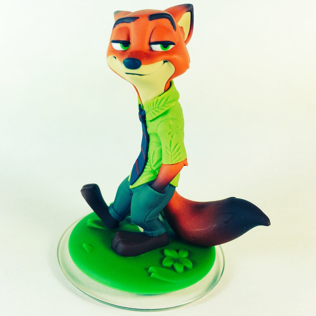 Infinity 3.0 Figure Nick (Zootopia)