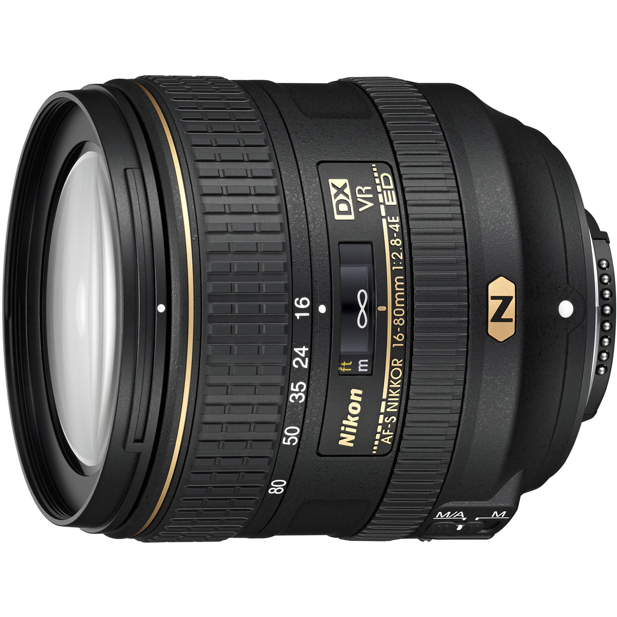 NIKON Obj 16-80mm f2.8-4.0 VR AF-S DX