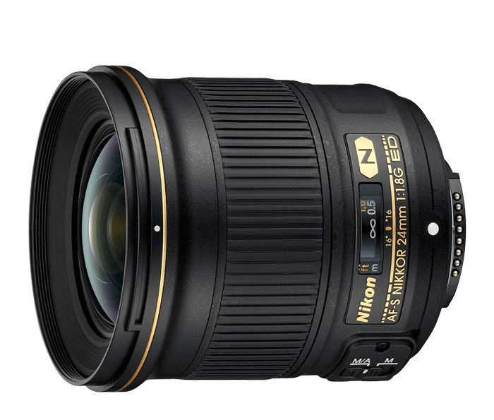 NIKON Obj 24mm f1.8G ED AF-S